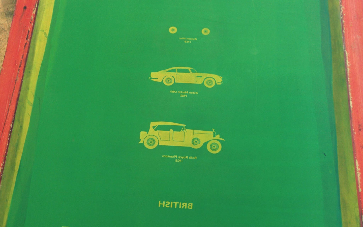 Screen Printing Adventures pt2