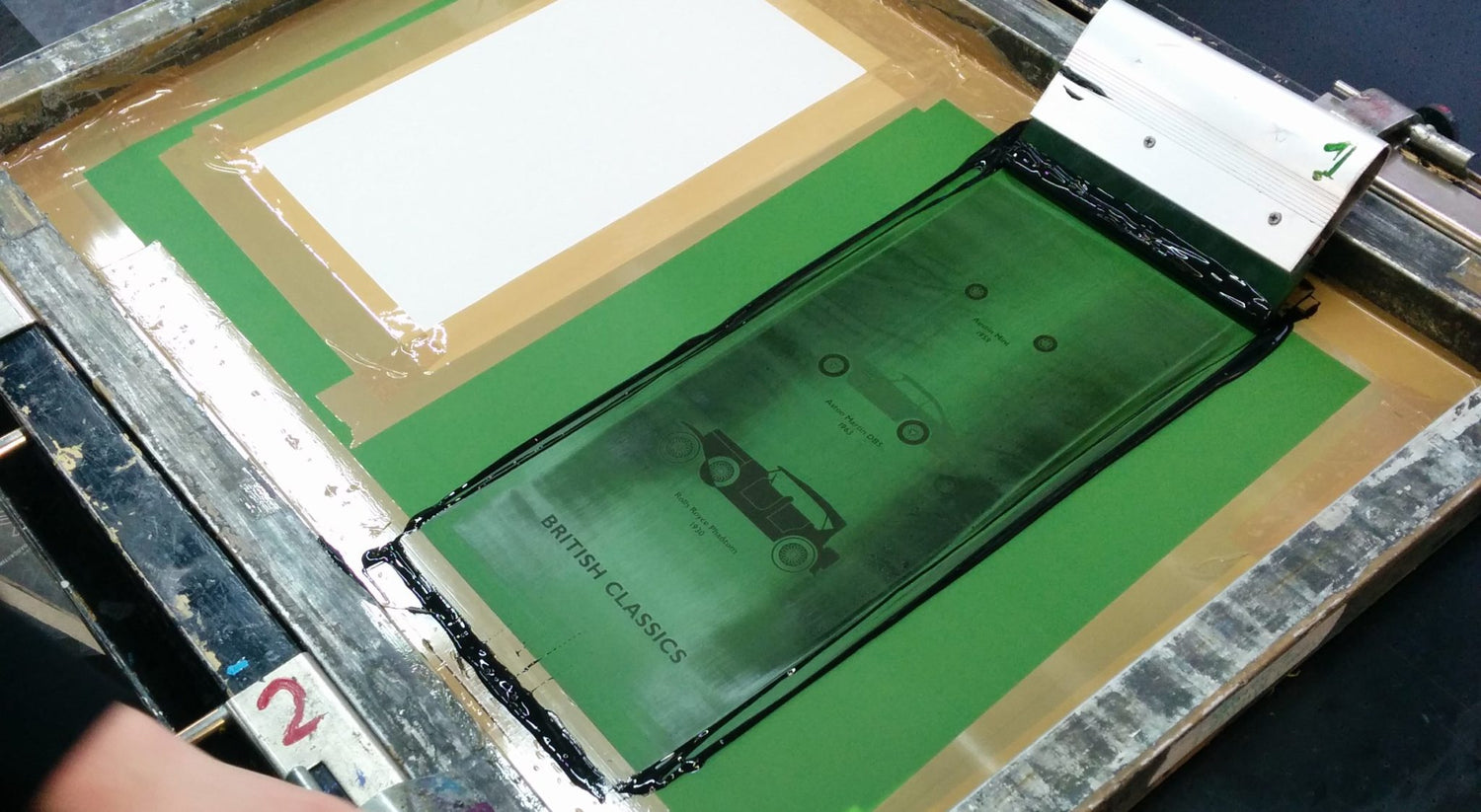 Screen Printing Adventures pt1