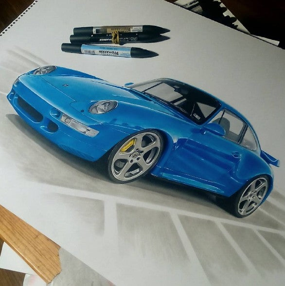 Capturing Hyperrealistic Car Design: An Interview with Instagram Artist Przemek