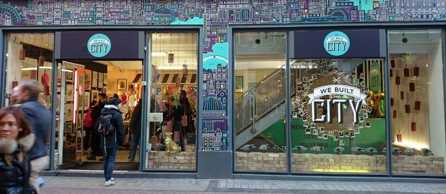 The British Print at We Built This City!!!