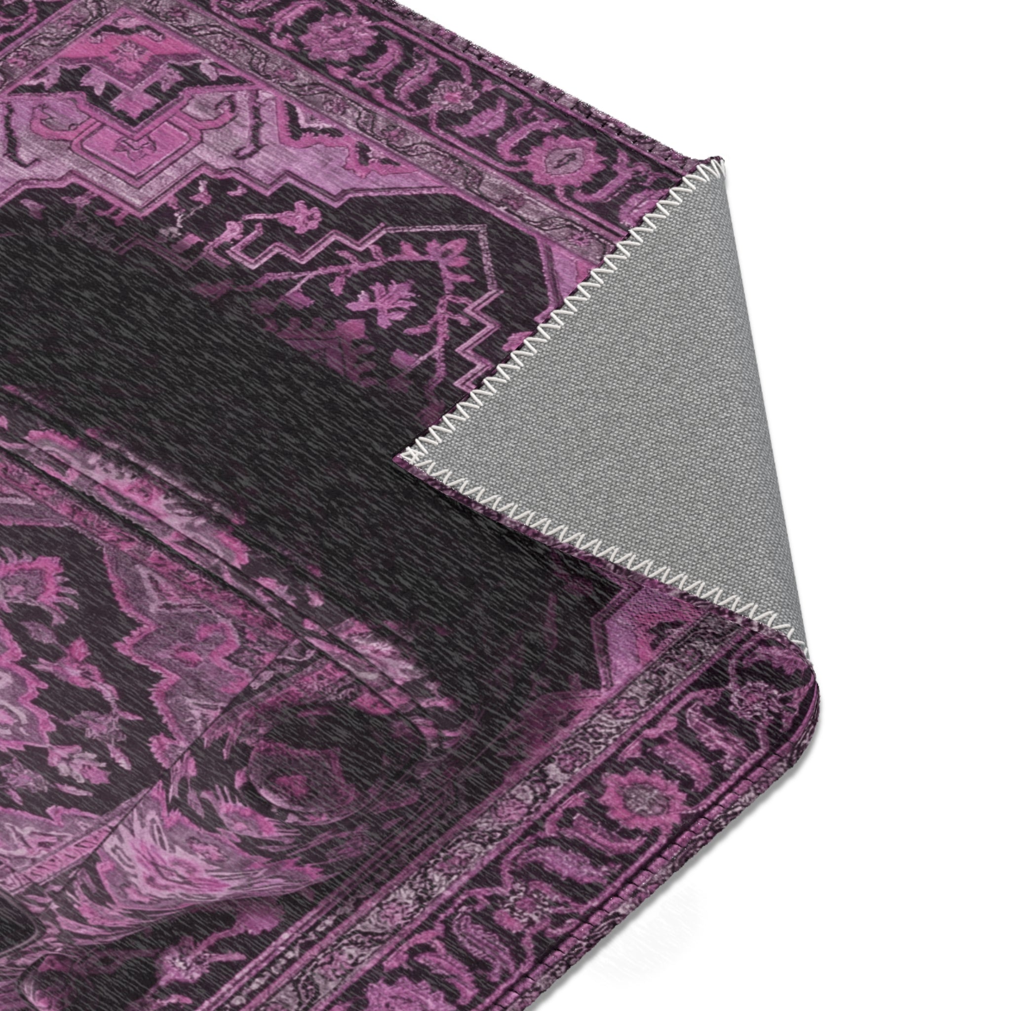 911 Turbo (930) × Ultraviolet Night - Area Rug