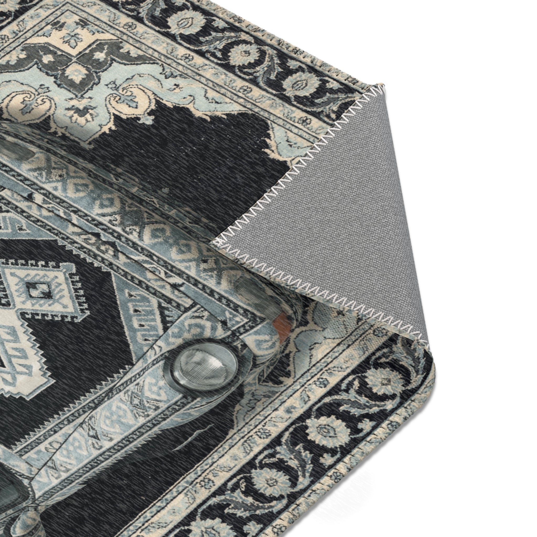 911 Turbo × Alpine Shadow - Area Rug