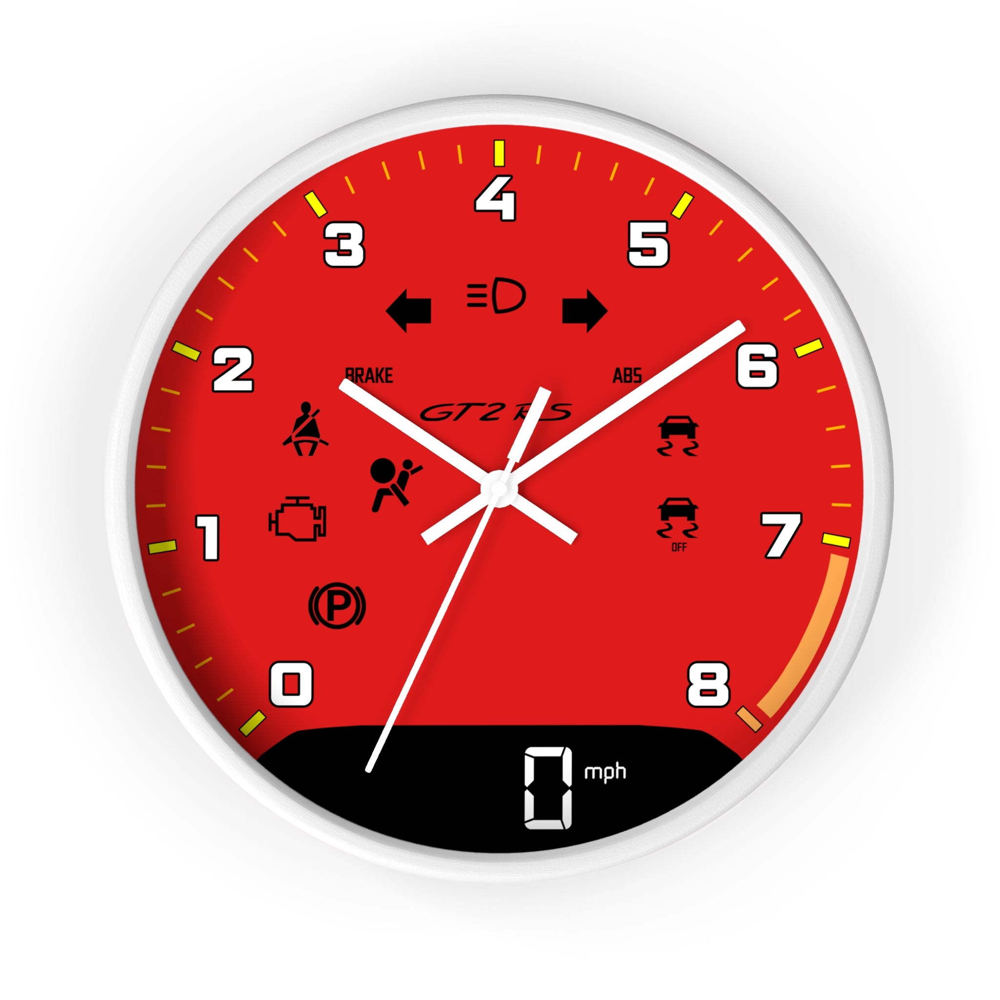 GT2RS Red - Lightweight DIal Edition