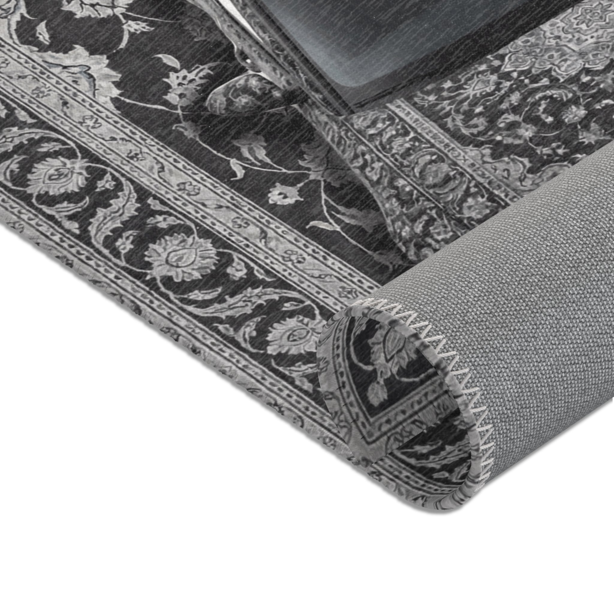 RS6 Avant × Obsidian Quattro - Area Rug