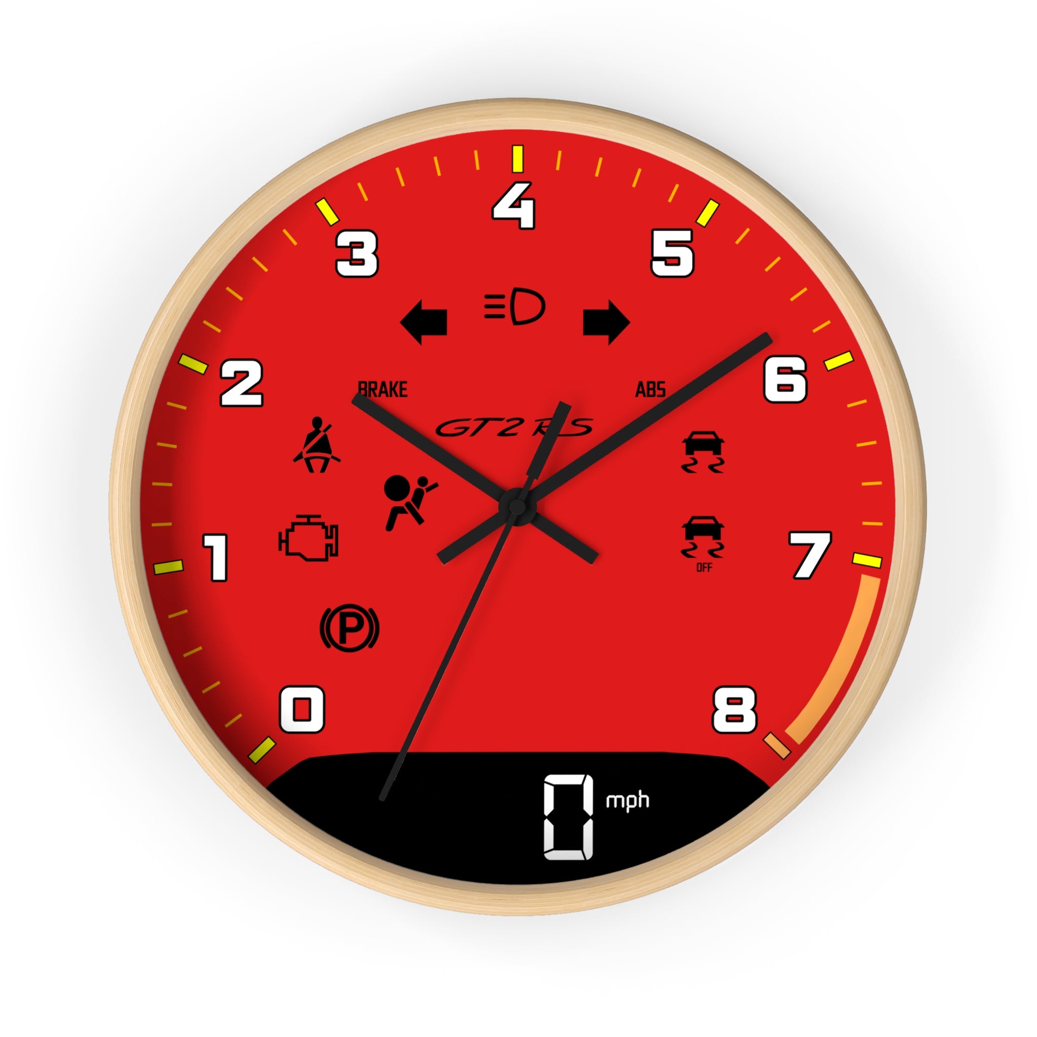 GT2RS Red - Lightweight DIal Edition