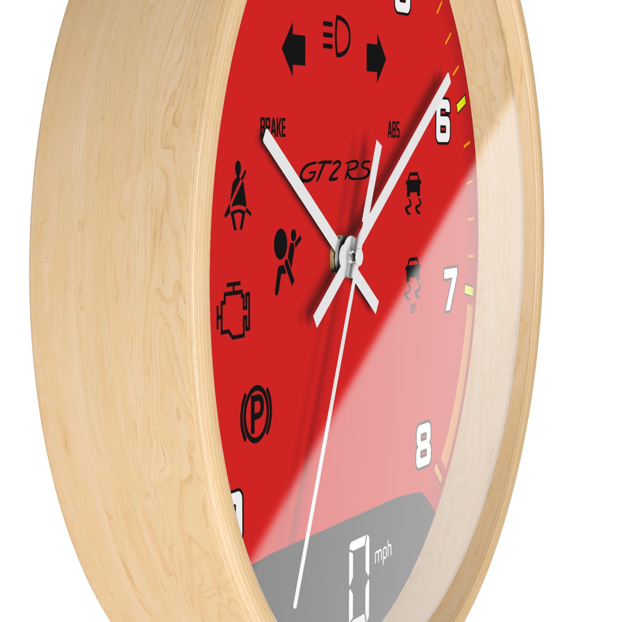 GT2RS Red - Lightweight DIal Edition