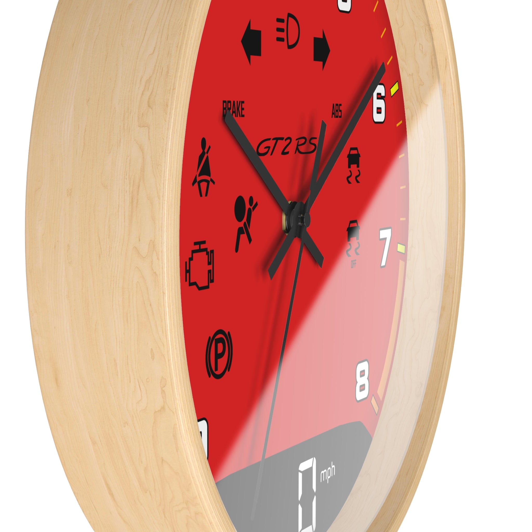 GT2RS Red - Lightweight DIal Edition