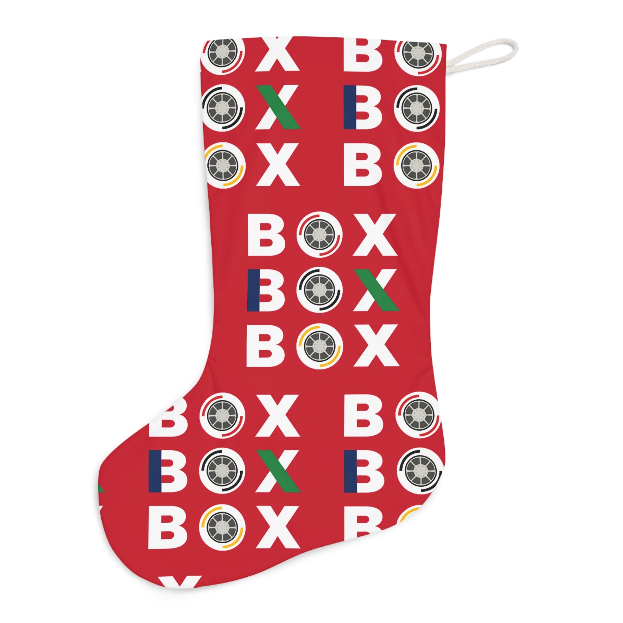 GP Box Box Box - Red Santa Stocking