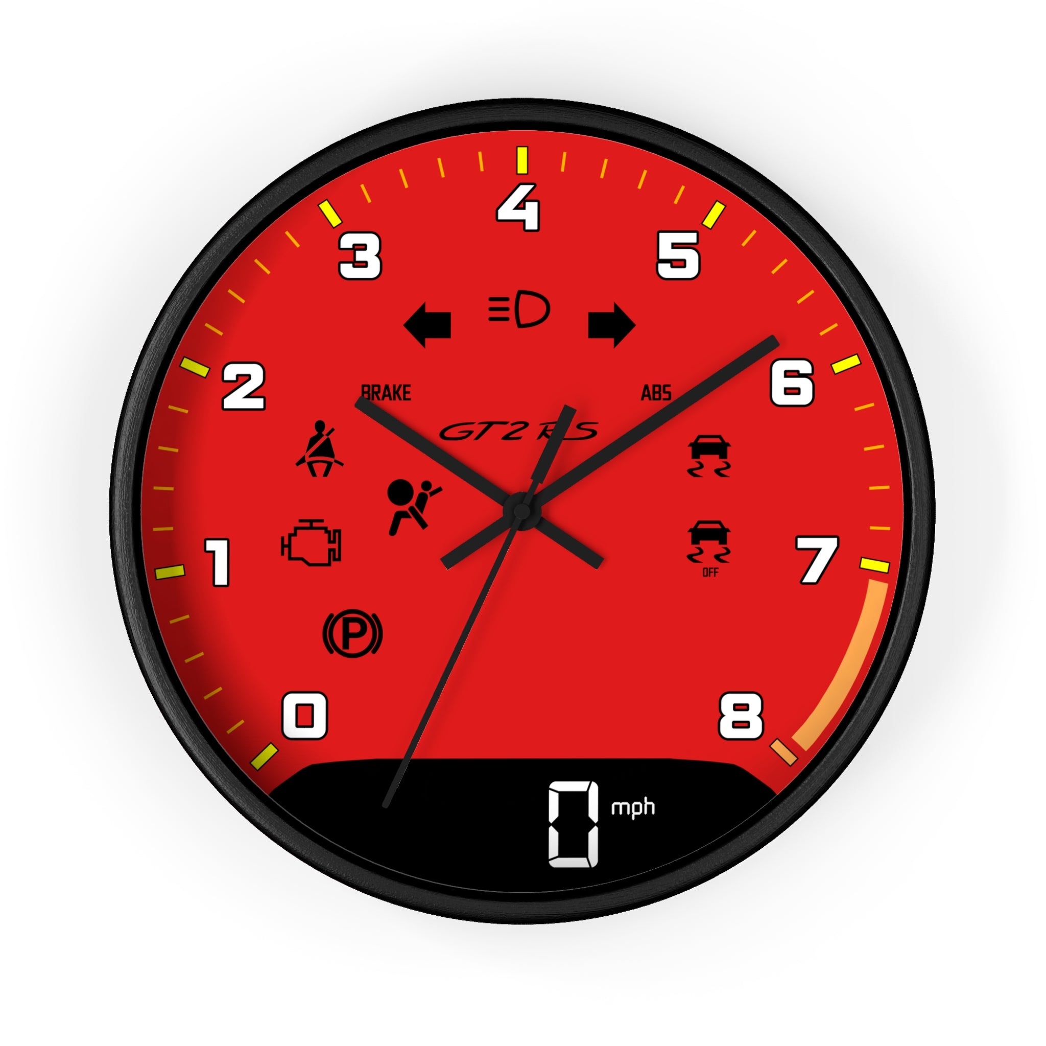 GT2RS Red - Lightweight DIal Edition