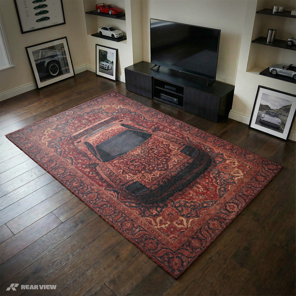 F40 × Heritage Flame - Area Rug