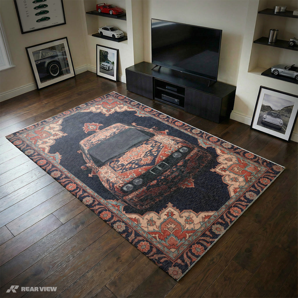 M3 E30 × Heritage Flame - Area Rug