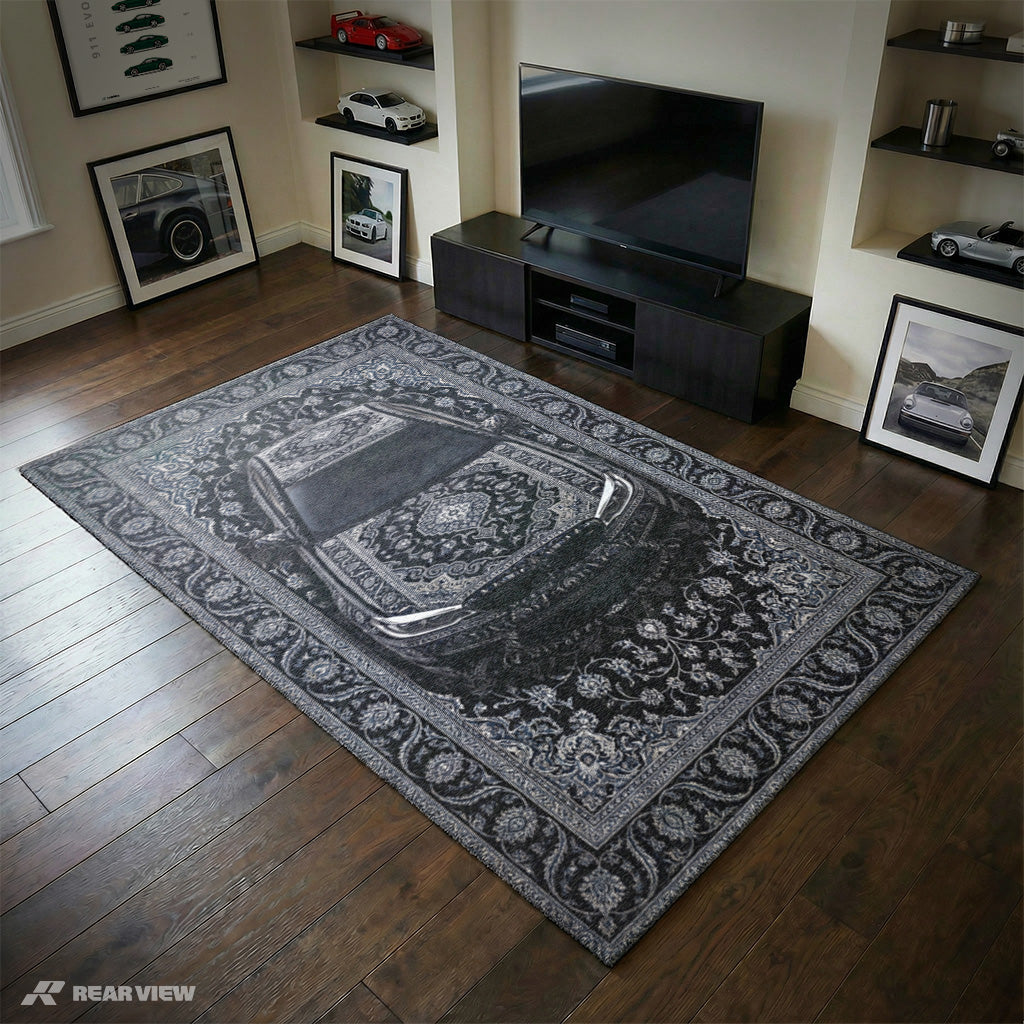 M5 F90 × Carbon Veil - Area Rug