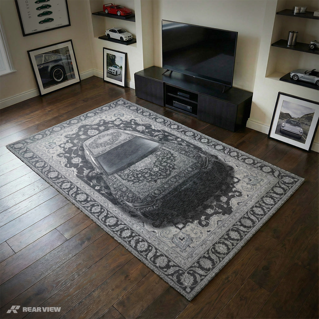 RS6 Avant × Obsidian Quattro - Area Rug