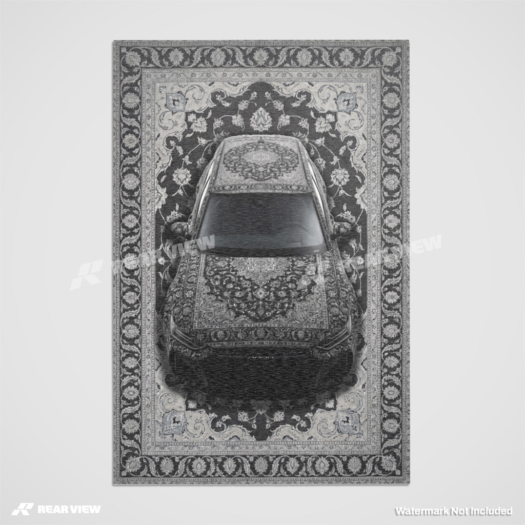 RS6 Avant × Obsidian Quattro - Area Rug