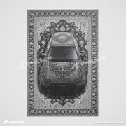 RS6 Avant × Obsidian Quattro - Area Rug