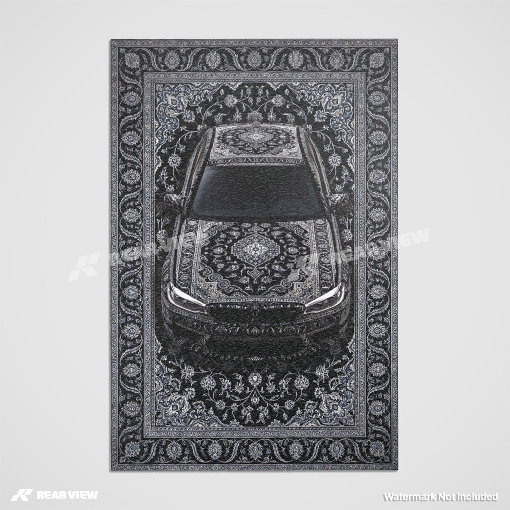 M5 F90 × Carbon Veil - Area Rug