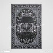 M5 F90 × Carbon Veil - Area Rug