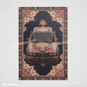 M3 E30 × Heritage Flame - Area Rug