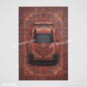 F40 × Heritage Flame - Area Rug