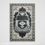 911 Turbo × Alpine Shadow - Area Rug