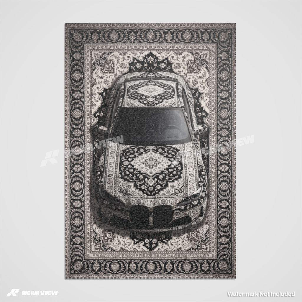 M4 G82 × Carbon Shadow - Area Rug