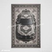 M4 G82 × Carbon Shadow - Area Rug