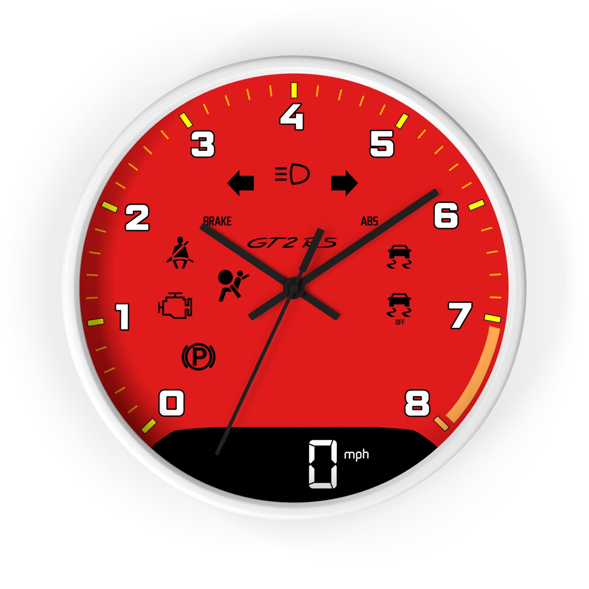 GT2RS Red - Lightweight DIal Edition