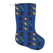 GP Box Box Box - Blue Santa Stocking