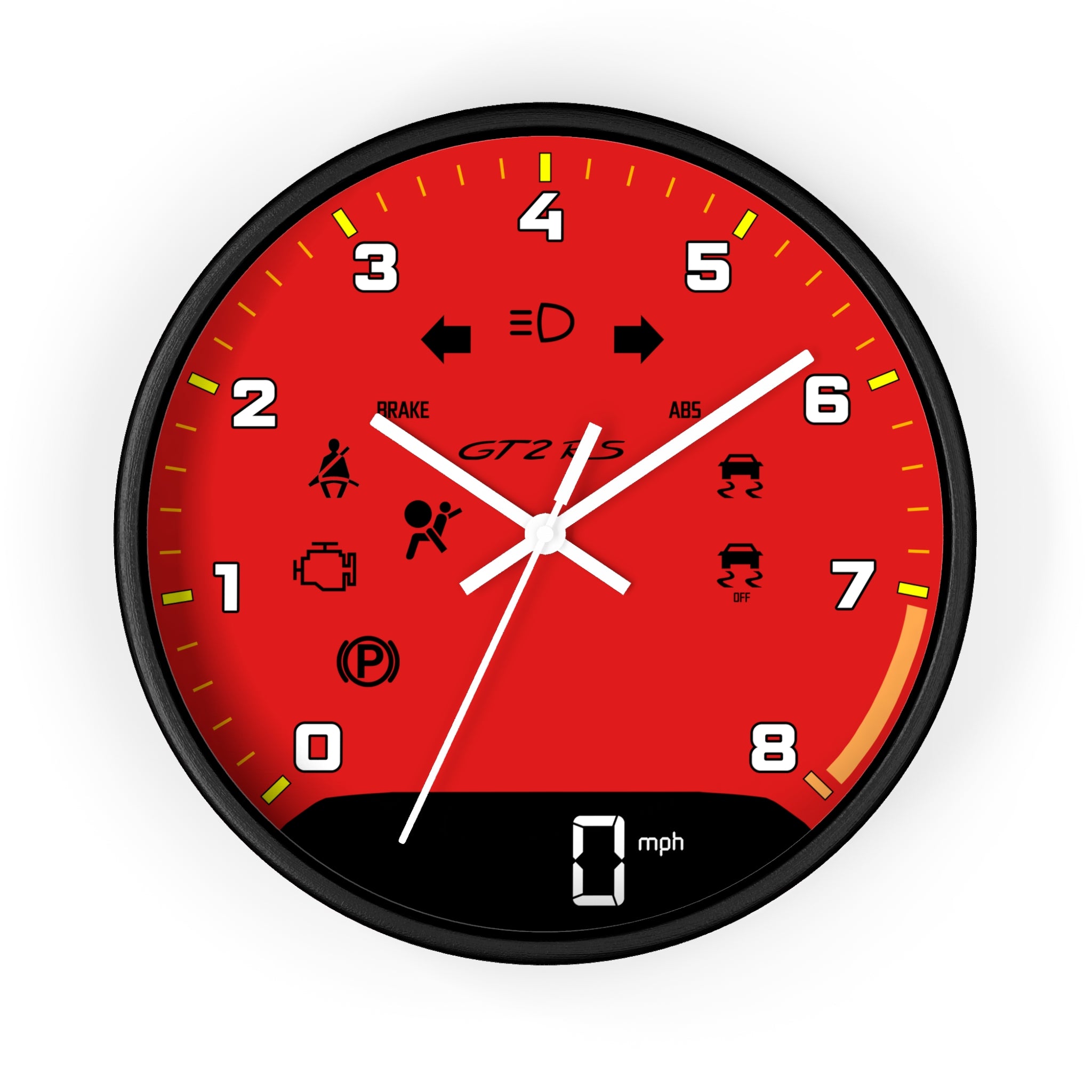 GT2RS Red - Lightweight DIal Edition