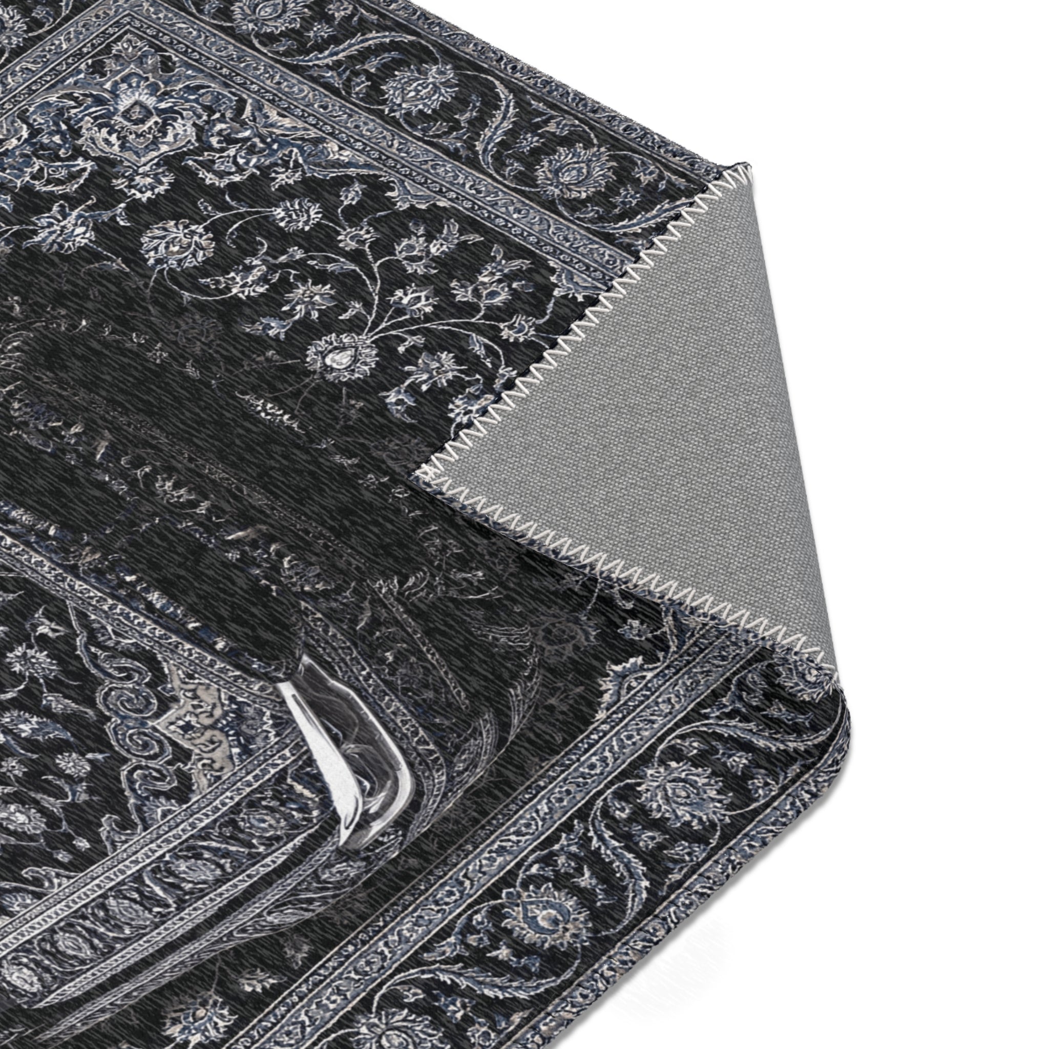 M5 F90 × Carbon Veil - Area Rug