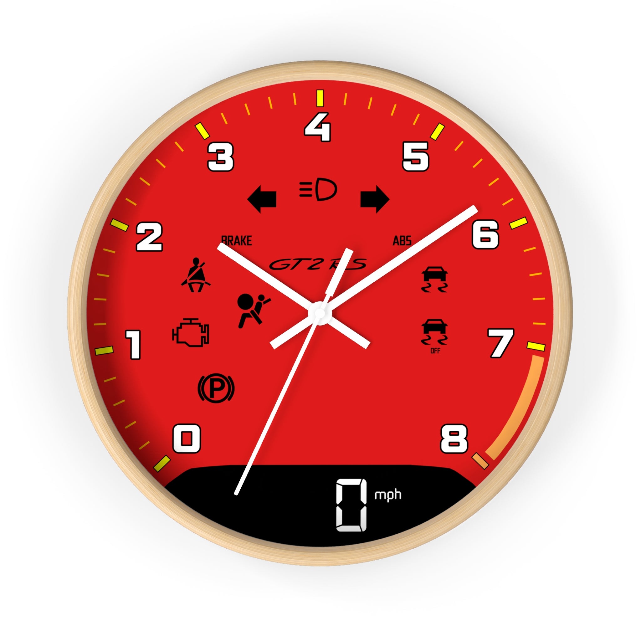 GT2RS Red - Lightweight DIal Edition