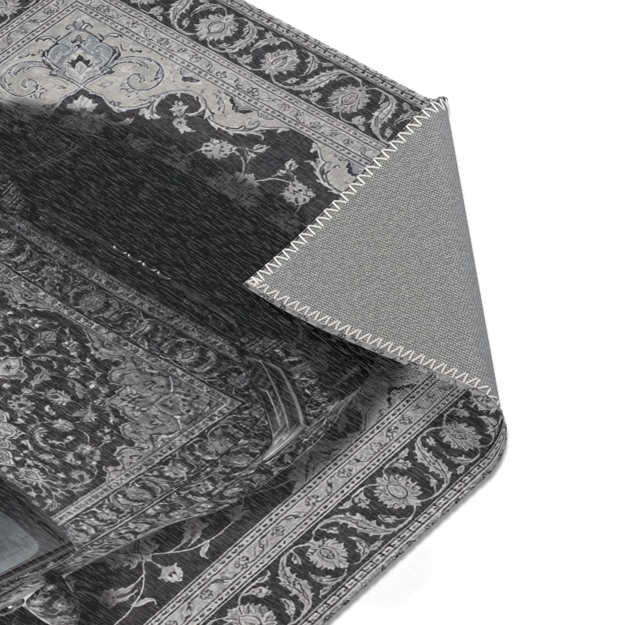 RS6 Avant × Obsidian Quattro - Area Rug