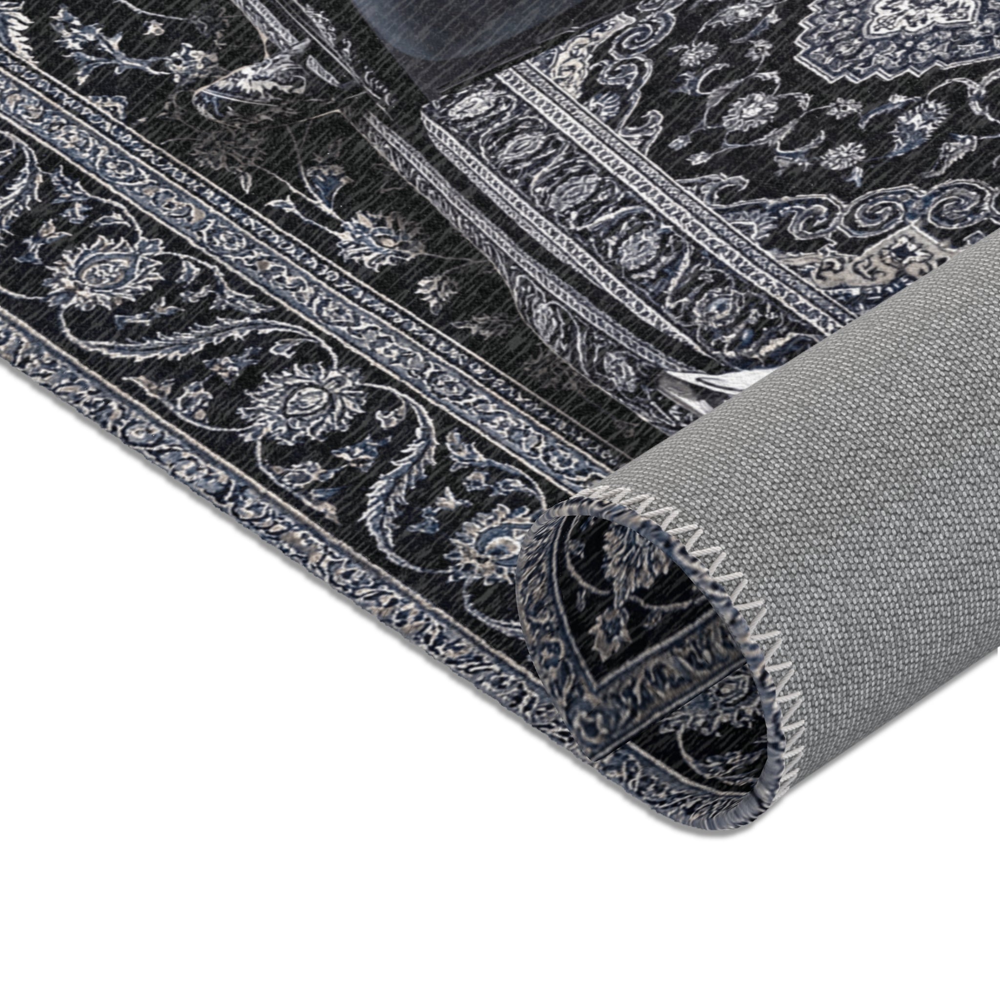 M5 F90 × Carbon Veil - Area Rug