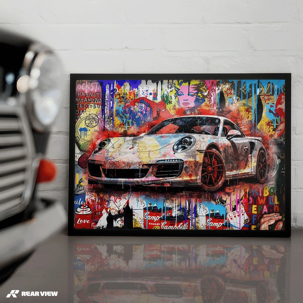 Culture Clash – 911 Art Print