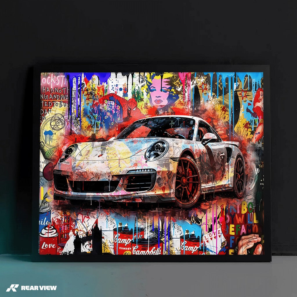 Culture Clash – 911 Art Print