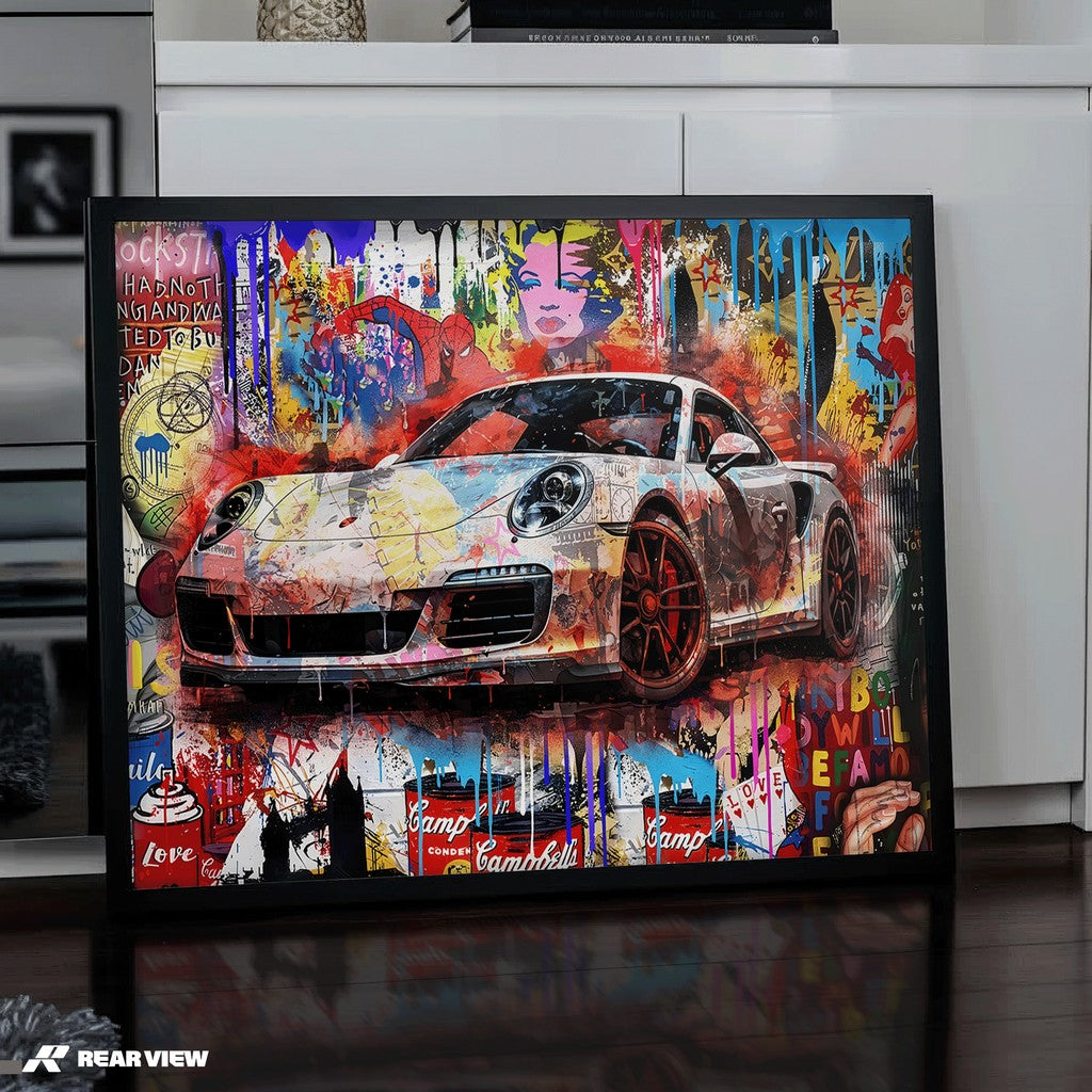 Culture Clash – 911 Art Print