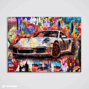 Culture Clash – 911 Art Print