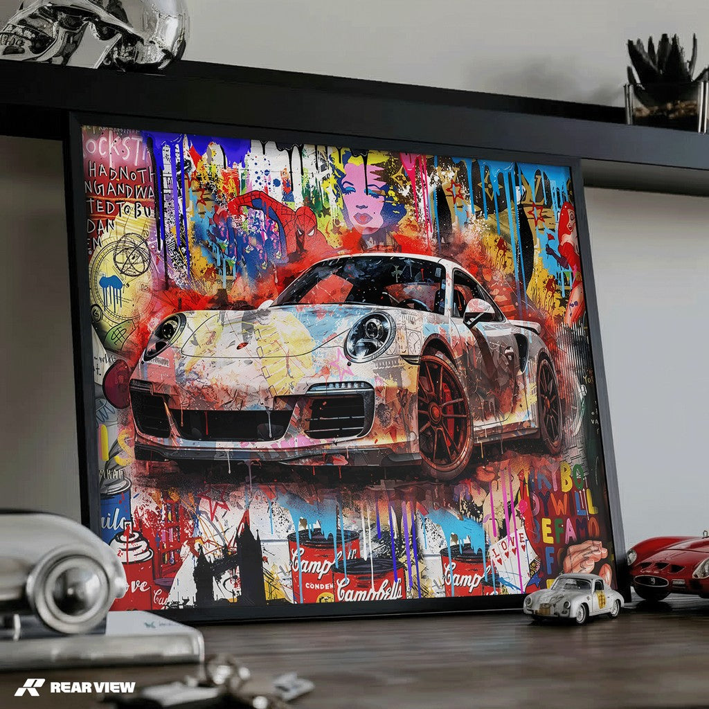 Culture Clash – 911 Art Print