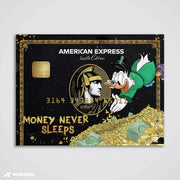 Golden Dive – Scrooge Art Print