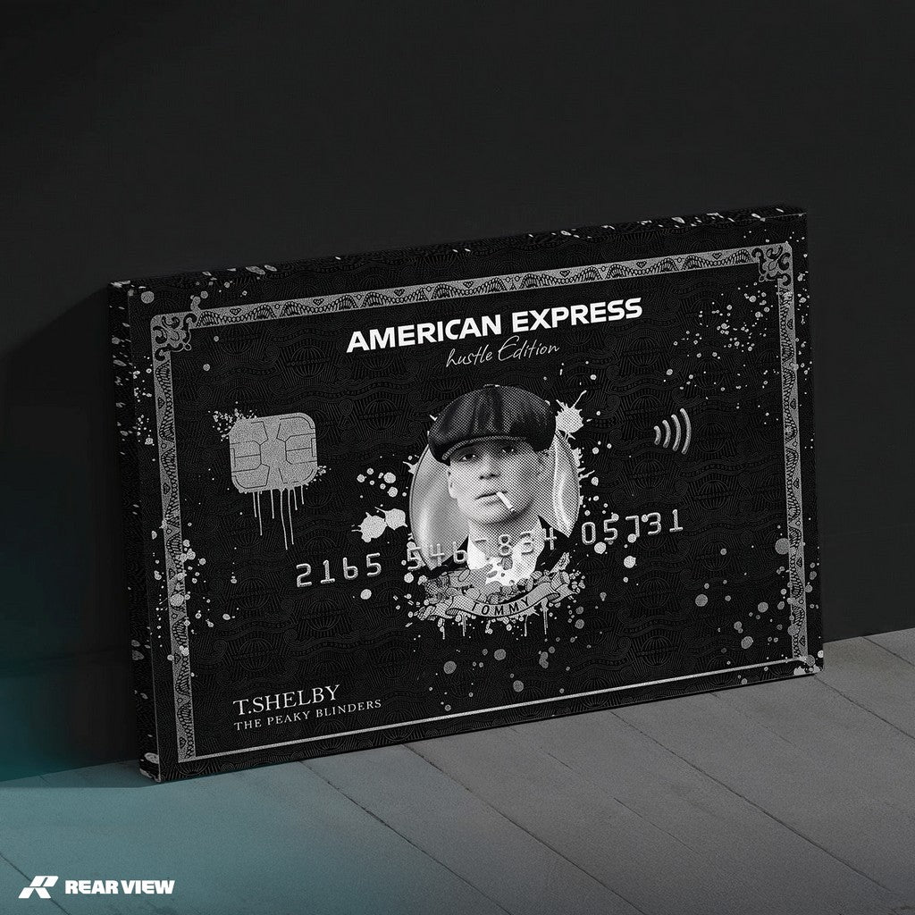 Black Fortune – Shelby Art Print