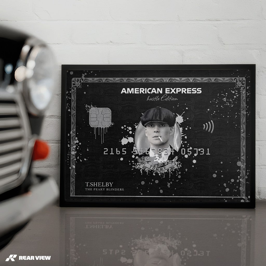 Black Fortune – Shelby Art Print