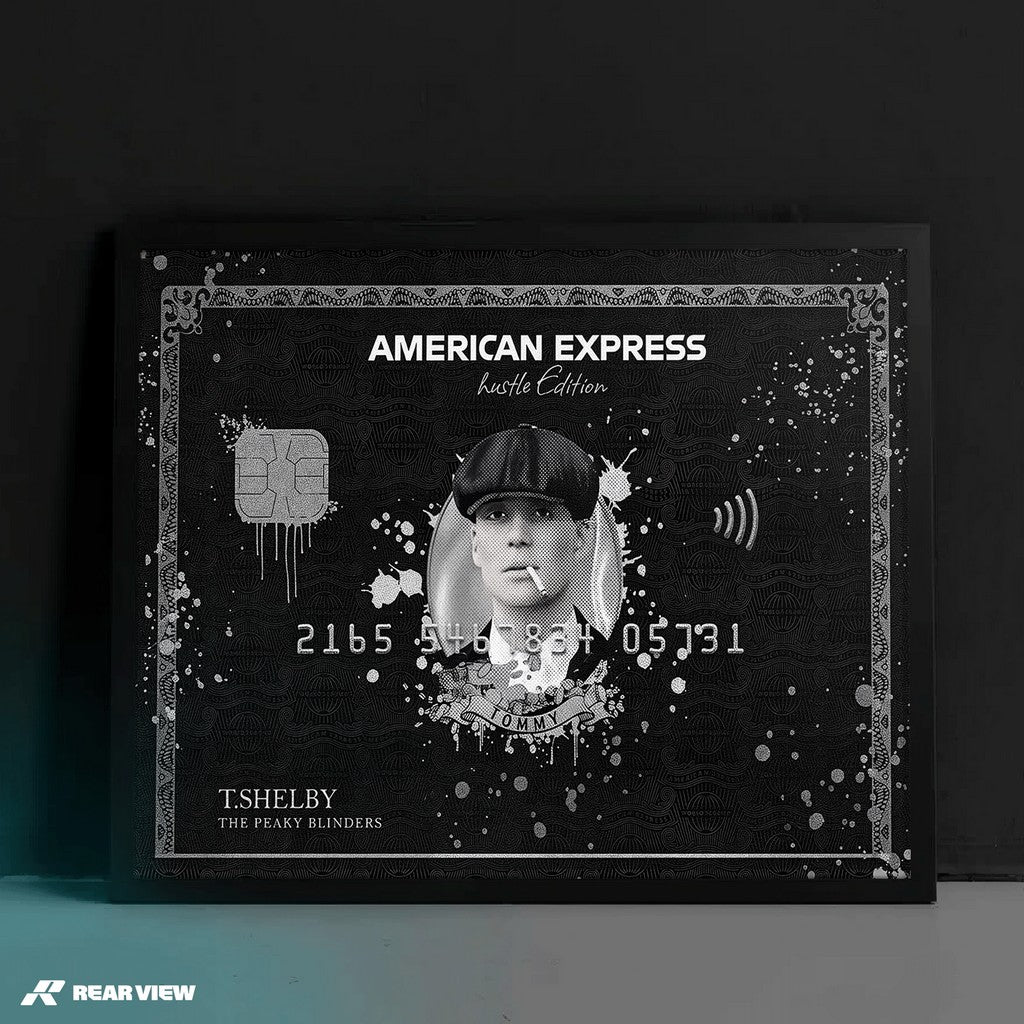 Black Fortune – Shelby Art Print