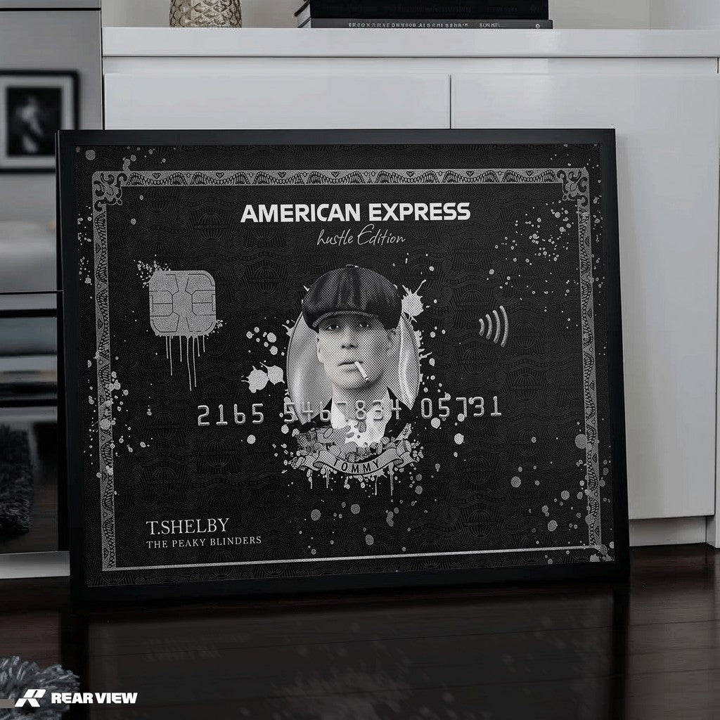 Black Fortune – Shelby Art Print