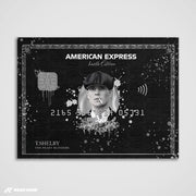 Black Fortune – Shelby Art Print