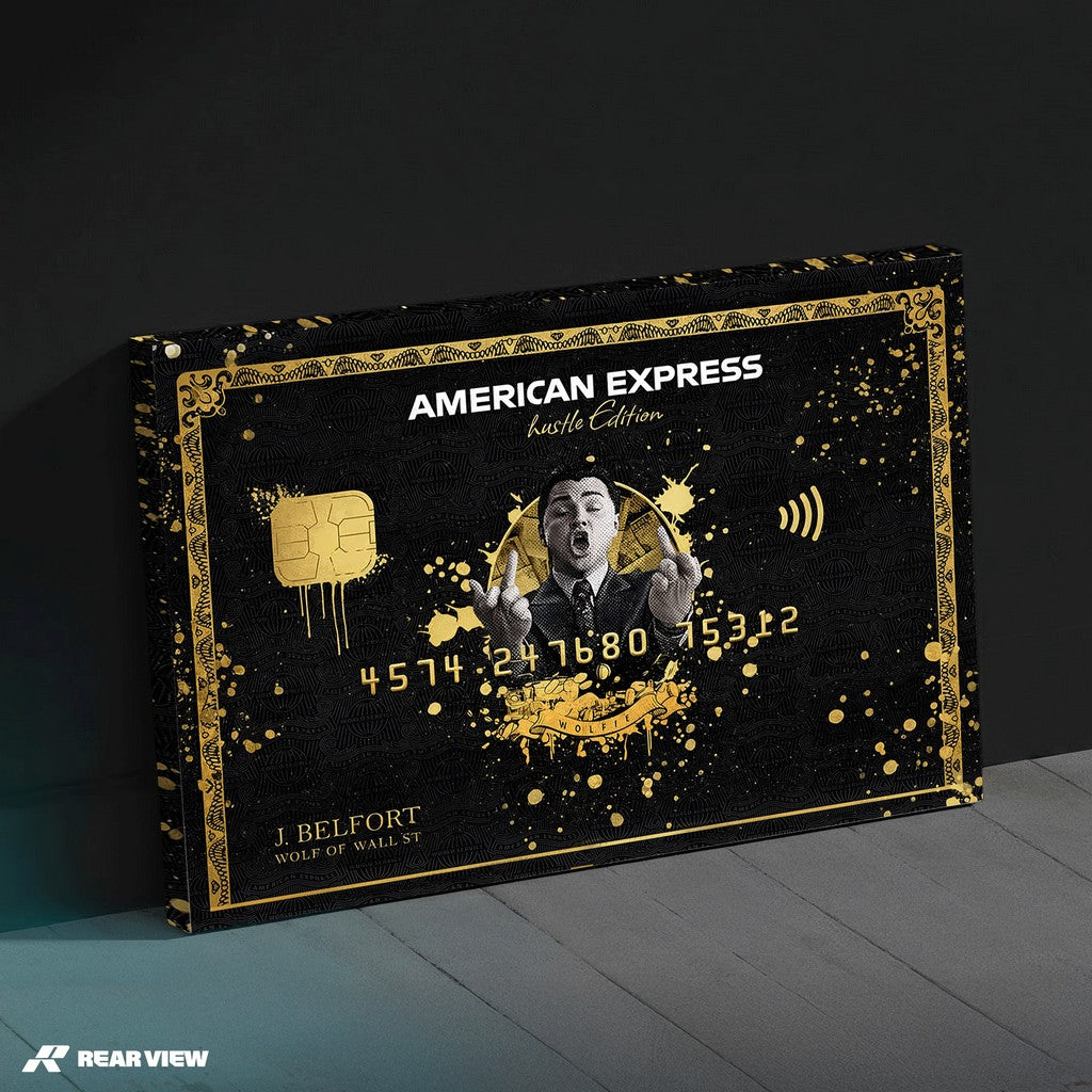 Luxury Defiance - Wall Street Legend Art Print