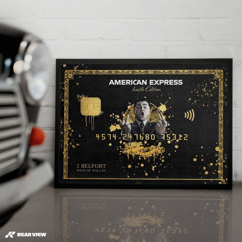 Luxury Defiance - Wall Street Legend Art Print