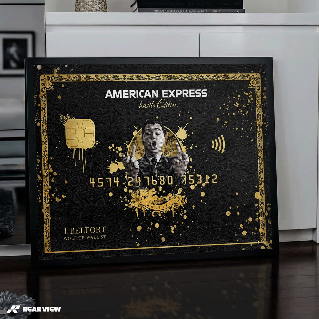 Luxury Defiance - Wall Street Legend Art Print