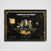 Luxury Defiance - Wall Street Legend Art Print