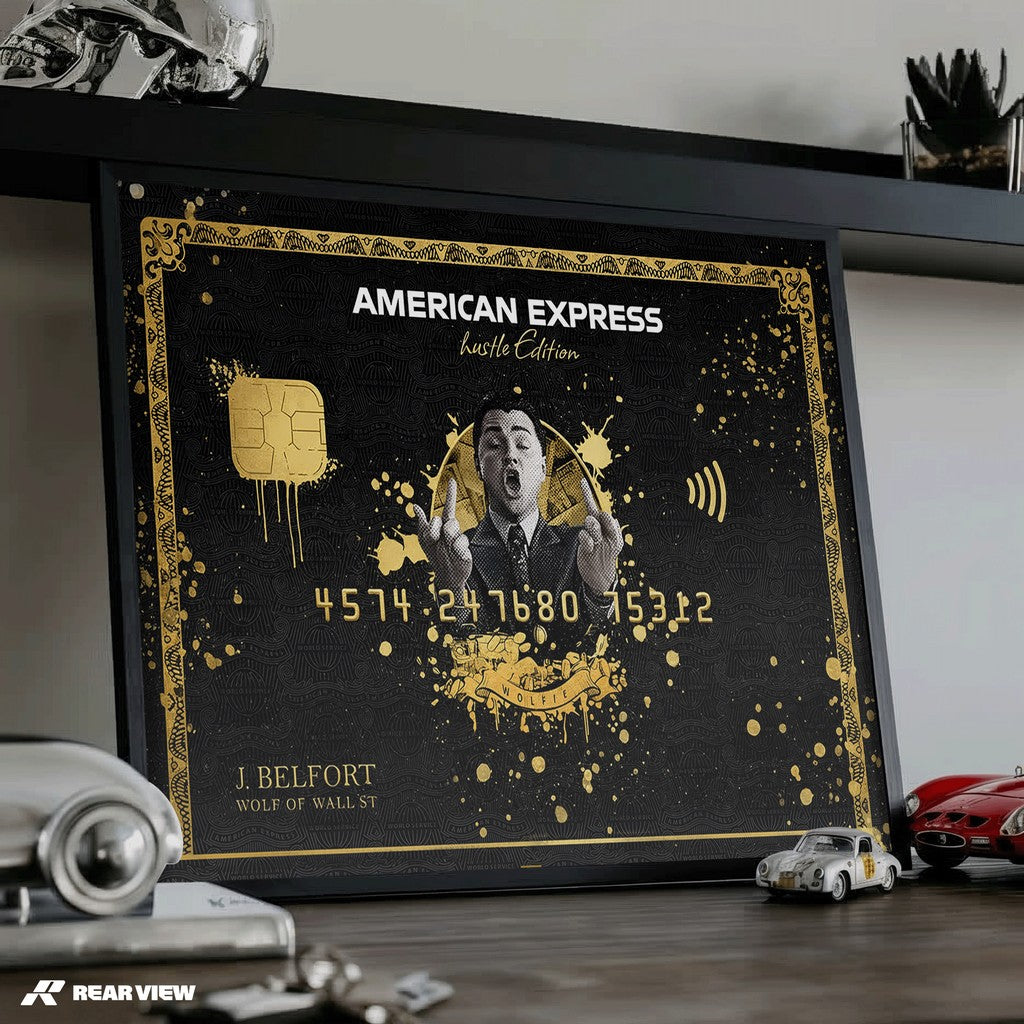 Luxury Defiance - Wall Street Legend Art Print