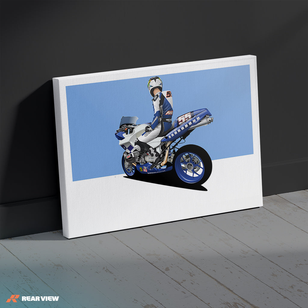 Individuelle Autokunst - Motorrad